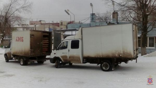Водитель «газели» сбил пешехода и врезался в другую «газель»