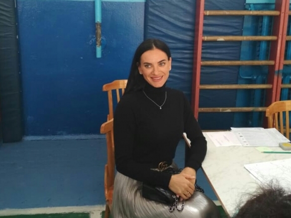Елена Исинбаева: «Голосую сегодня за будущее и процветание родного города»