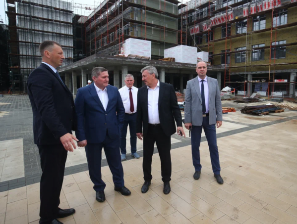 Три новые школы будут сданы в Волгограде к 1 сентября