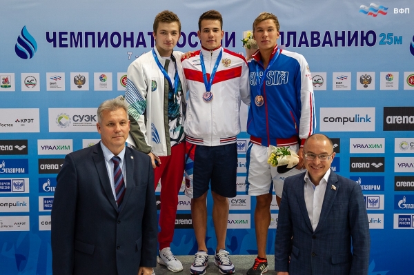 Волгоградец стал призером чемпионата России по плаванию