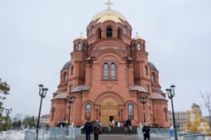 В Волгоград доставили чудотворный образ Пресвятой Богородицы