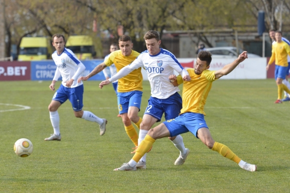 Волгоградский «Ротор» уступил в гостях «Лучу»