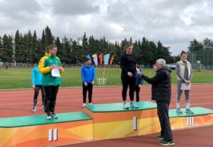 Волгоградская копьеметательница взяла золото Кубка страны