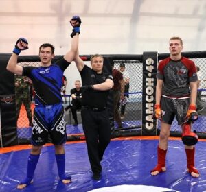 Волгоградцы взяли 2 награды на первенстве РФ по ММА