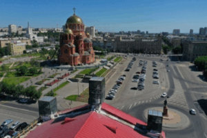 В Волгограде на майские праздники на дорогах введут пешеходный режим