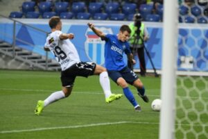 Волгоградский «Ротор» проиграл дома лидеру ФНЛ
