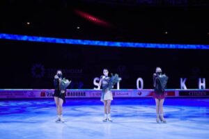Российские фигуристки заняли весь пьедестал на чемпионате мира