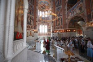 В Волгоград доставят мощи святителя Спиридона Тримифунтского