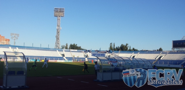 «Ротор-Волгоград» проиграл «Сибири»