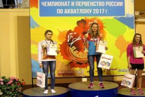 Волгоградские триатлонистки покорили Новочебоксарск