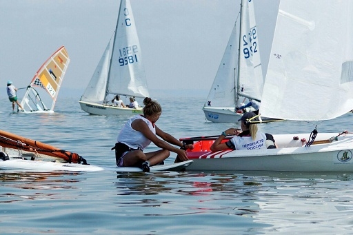 Яхтсменка из Волгоградской области покорила Европу