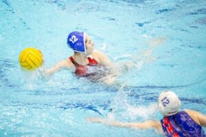 Волгоградские ватерполистки разгромили питерскую «Диану»