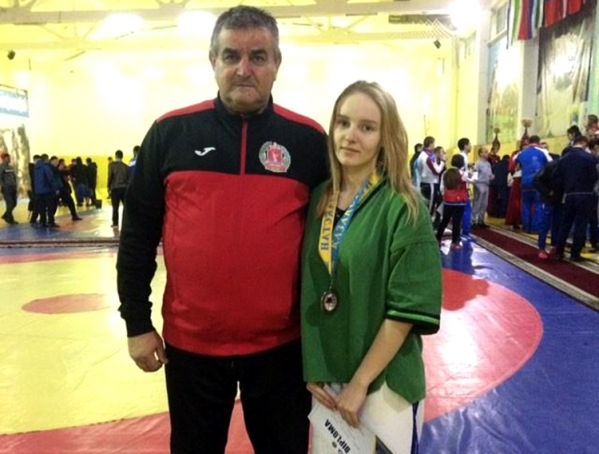 Фроловчанка стала второй на первенстве мира по борьбе на поясах