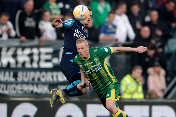 «Витесс» волгоградца Слуцкого разошелся миром с «АДО Ден Хаг» из Гааги