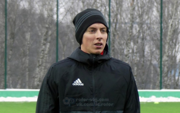 «Ротор-Волгоград» заключил контракт с Сергеем Косициным