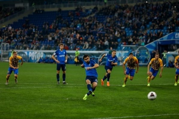 Болельщики «Ротора» признали лучшим игроком сезона Мухаммада Султонова