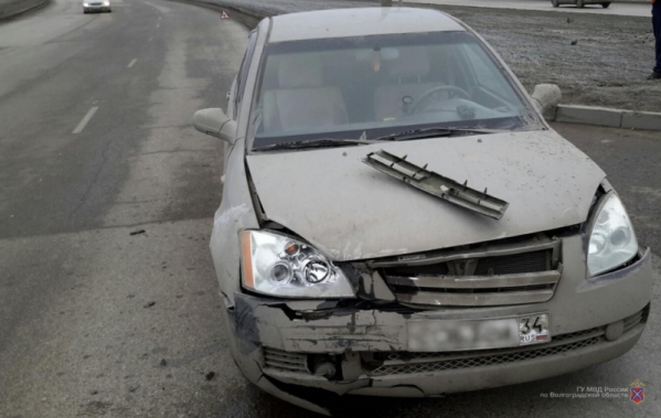 В ДТП на Второй Продольной пострадала трехлетняя девочка