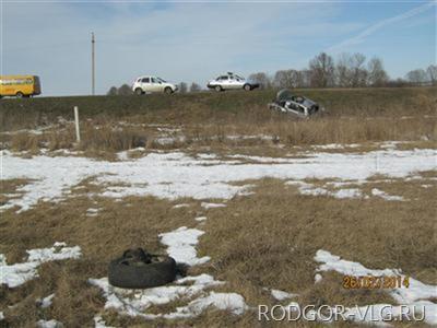 В Волгоградской области трое пострадали по вине лишенного прав водителя