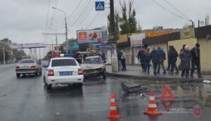 ДТП на севере Волгограда: пострадали женщина и подросток