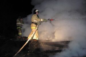 В Волгоградской области на пожарах погибли два человека