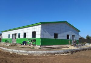 В Волгоградской области продолжается строительство медучреждений