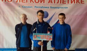 Волгоградский легкоатлет выиграл три золота в Башкирии