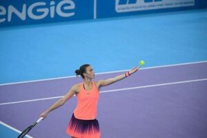 Волгоградская теннисистка вышла в четвертьфинал престижного турнира