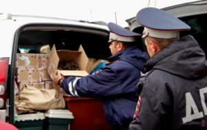 У жителя Воронежа волгоградские полицейские изъяли 22 килограмма живых раков