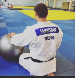 Волгоградский дзюдоист взял серебро на 1-х спортивных играх стран СНГ