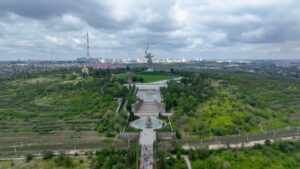 Волгоград вошел в десятку самых популярных направлений для отдыха