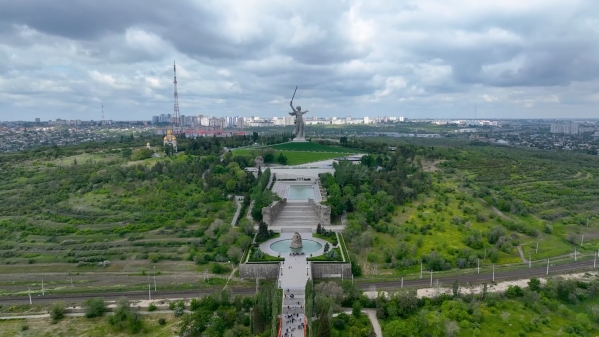 Волгоград вошел в десятку самых популярных направлений для отдыха