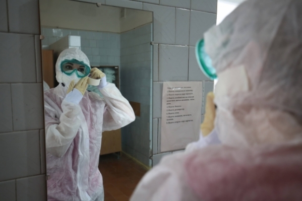 В Волгоградской области с мая втрое выросло число заболевших COVID-19