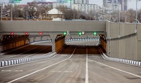 В Волгограде тоннель на Тулака открыли после ремонта
