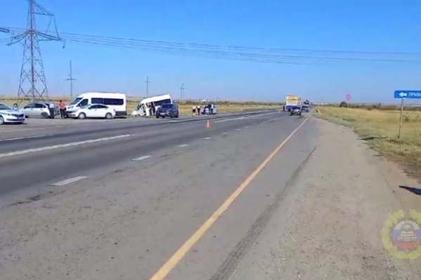 В Волгоградской области в ДТП погиб водитель «Газели»