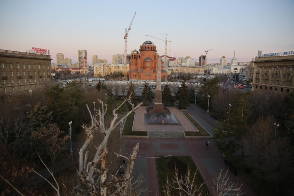 В Волгограде центру возвращают исторический облик