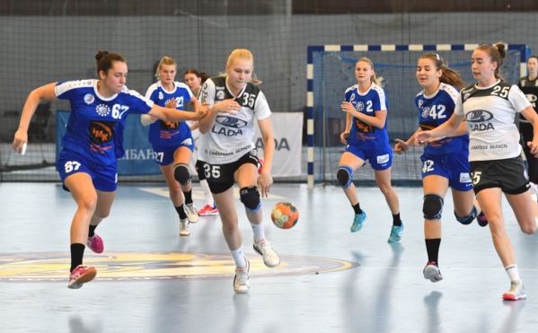 Волгоградское «Динамо-Синара» проиграло «Ладе»