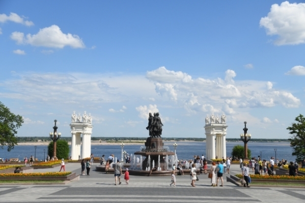 Теплая и сухая погода ожидается на выходных в Волгограде