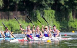 Волгоградка стала медалисткой чемпионата Европы по гребле на байдарках и каноэ