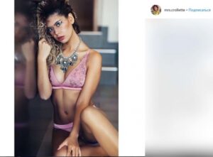 Юная бельгийка, ставшая «Мисс ЧМ-2018», показала свое жаркое тело