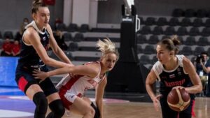Российские баскетболистки разгромили сборную Черногории