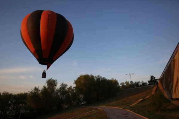 Волгоградцы могут снова увидеть полет воздушных шаров 7 мая