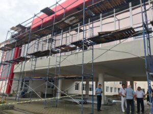 Губернатор проводит встречу с жителями Рудни