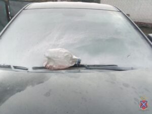 В Волгоградской области сын поджег машину отца