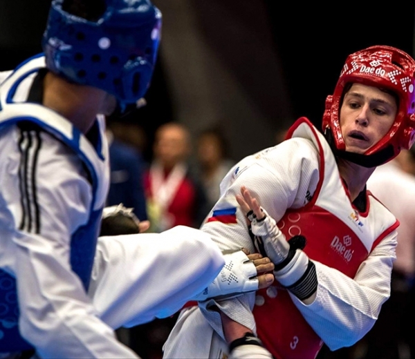 Волгоградский тхэквондист выиграл медаль первенства Европы