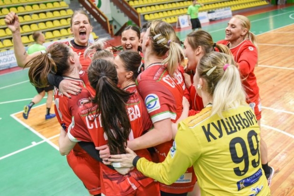 Волгоградские гандболистки стали чемпионками Беларуси