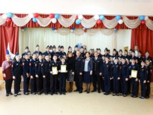 Именем погибшего полицейского назвали класс в волгоградской школе