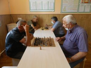 В волгоградских колониях отметили Международный день шахмат