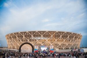 «Волгоград Арена» может стать лучшим стадионом мира