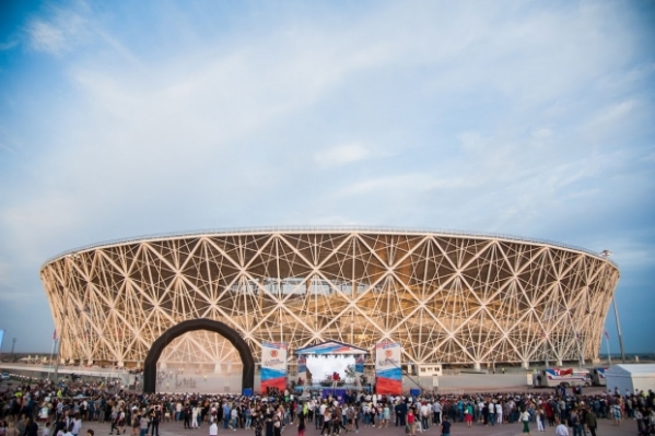 «Волгоград Арена» может стать лучшим стадионом мира