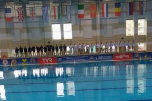 Юные российские ватерполисты разгромили британцев